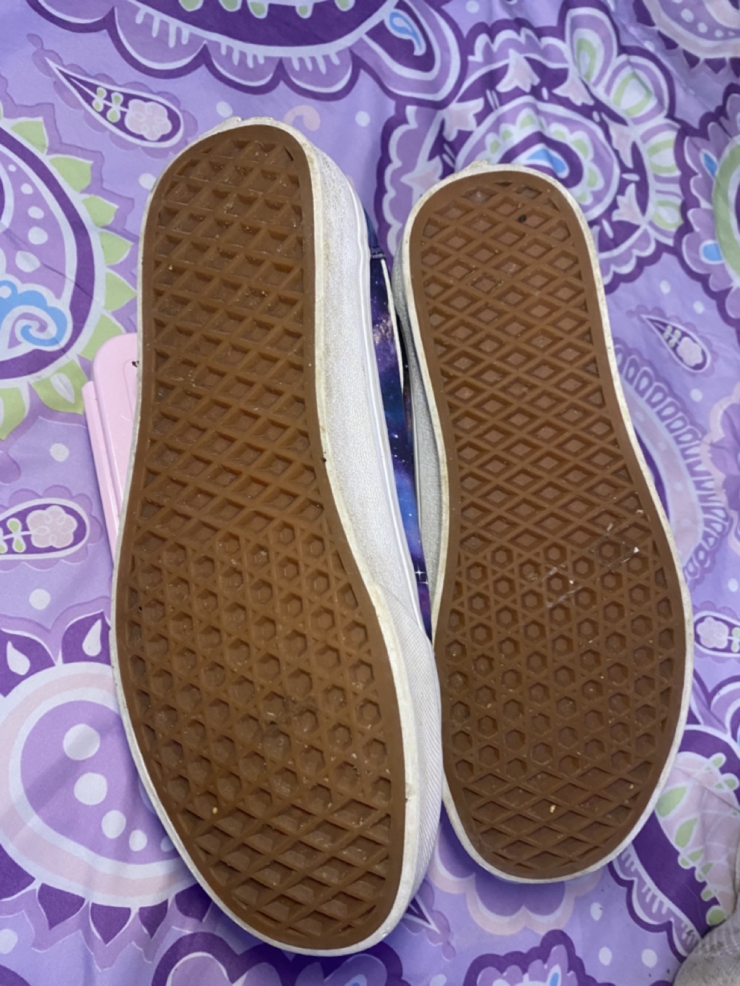 Women's Vans Galaxy Print Sneakers - Size 8.5 - photo 4