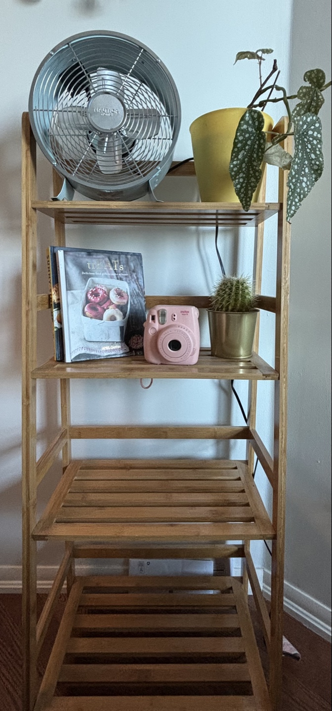 Bamboo 4-Tier Shelf - photo 2