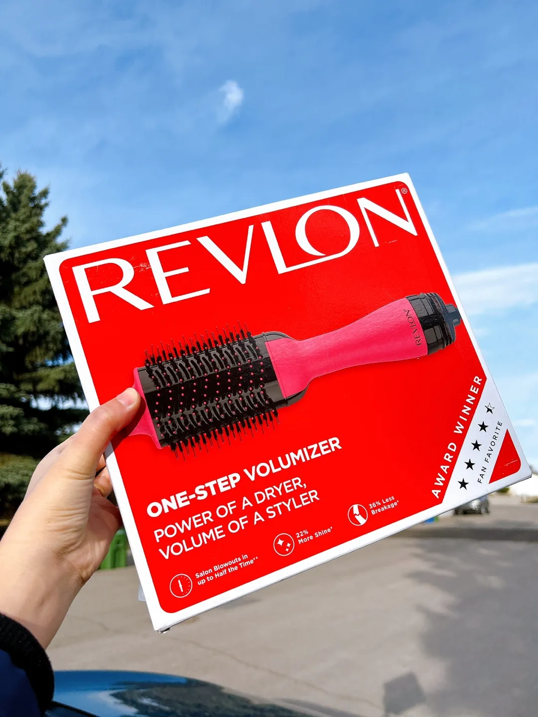 Revlon One-Step Volumizer Hair Dryer and Styler