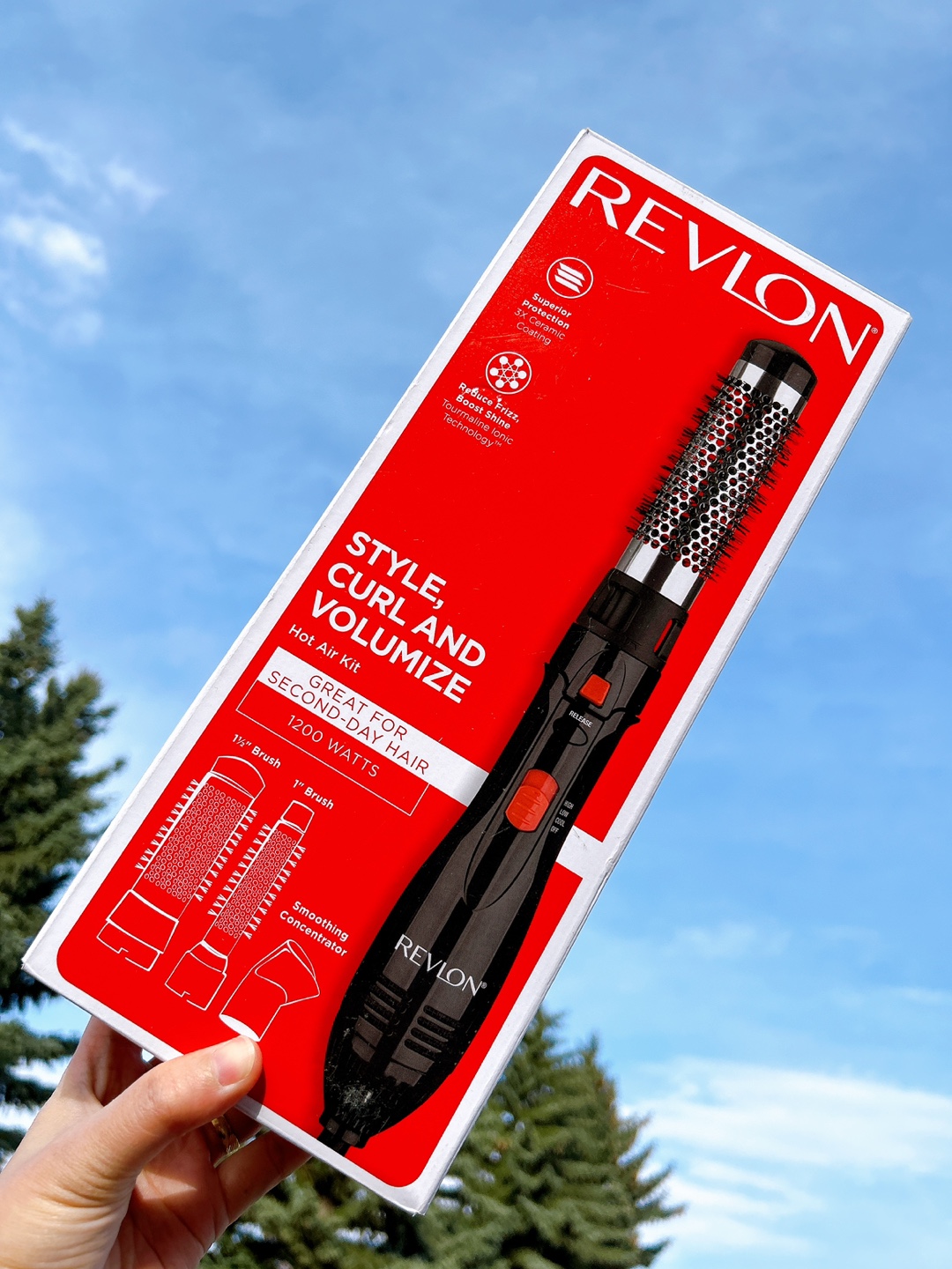 Revlon Style, Curl & Volumize Hot Air Kit