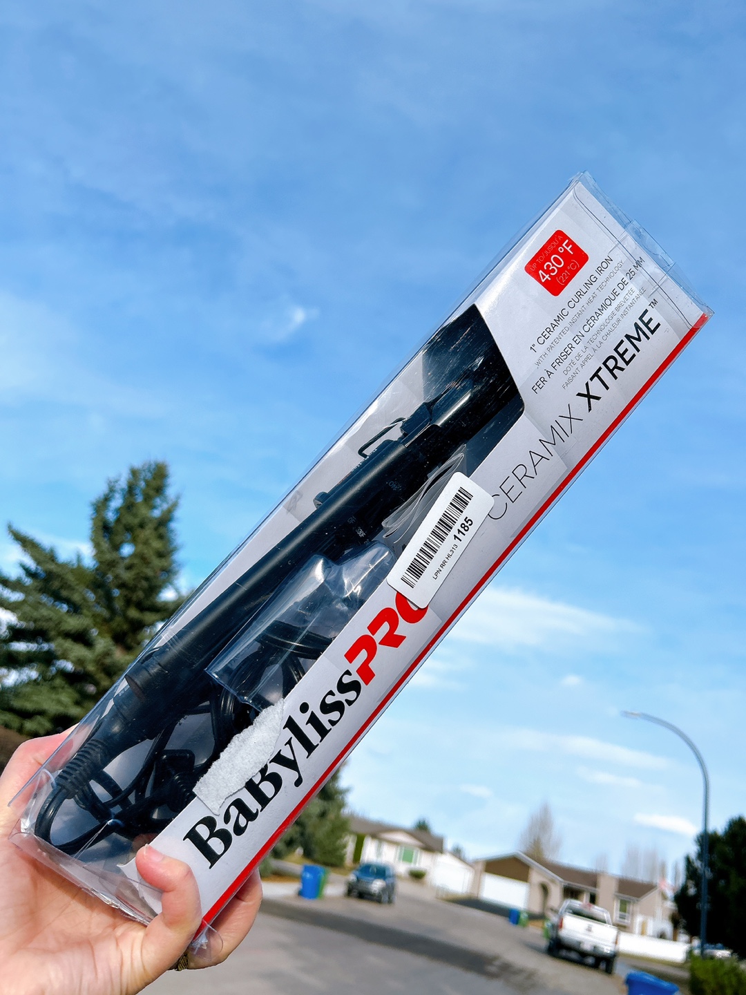 BabylissPRO Ceramix Xtreme 1" Curling Iron
