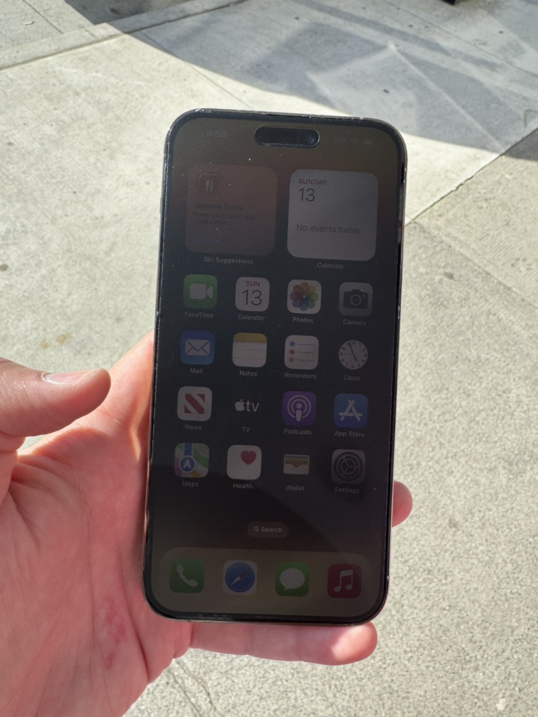 iPhone 14 Pro Max - Gold - Used - photo 3
