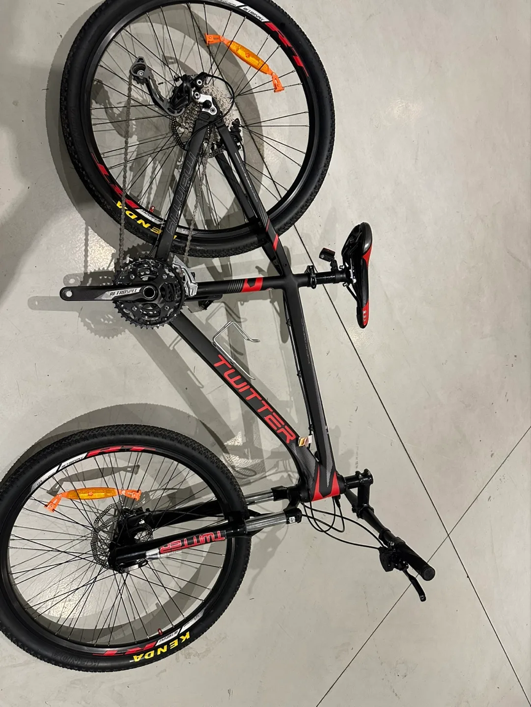 TWTTER Mountain Bike💚 image indicator(2)