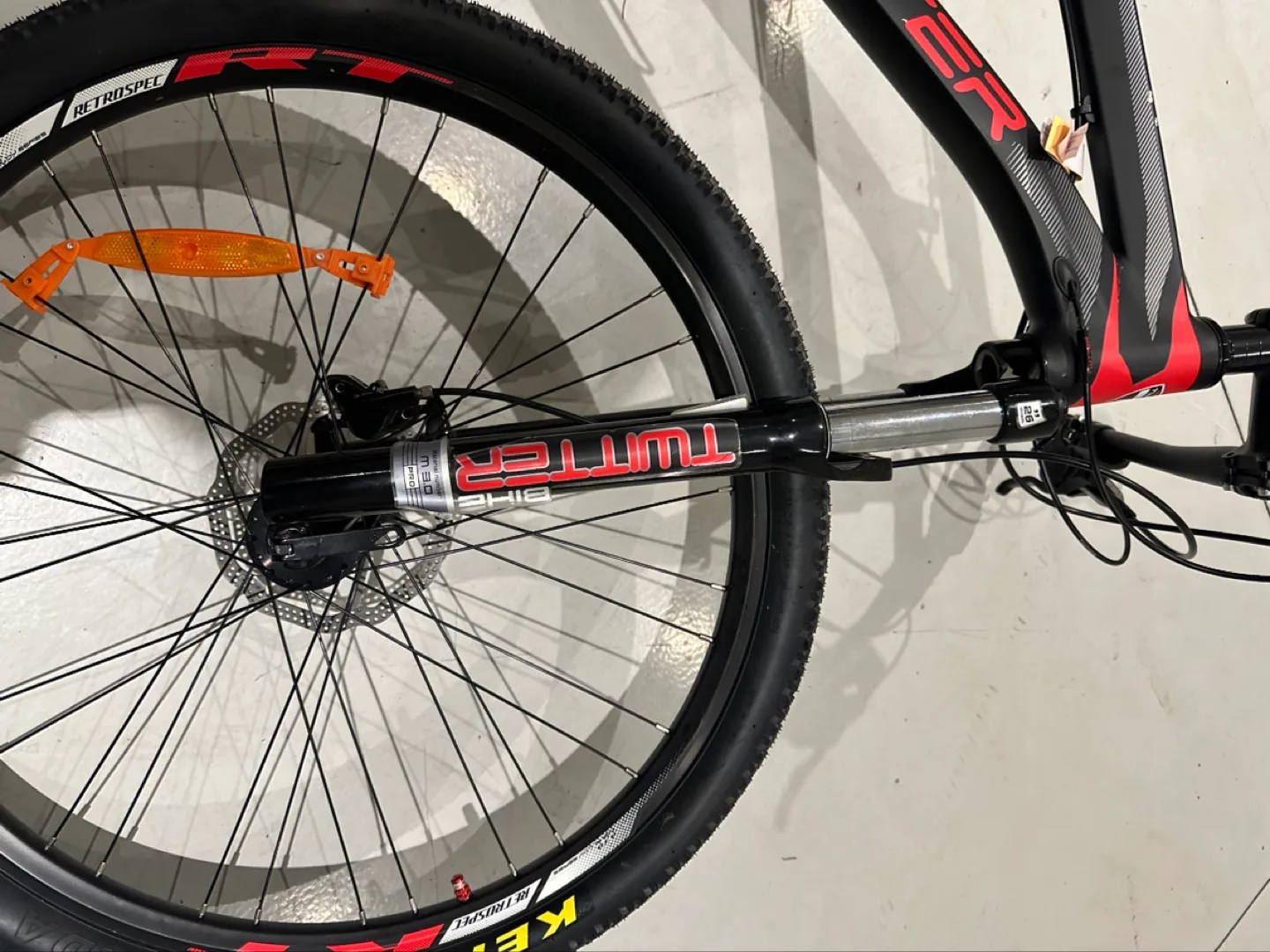 TWTTER Mountain Bike💚 image indicator(10)