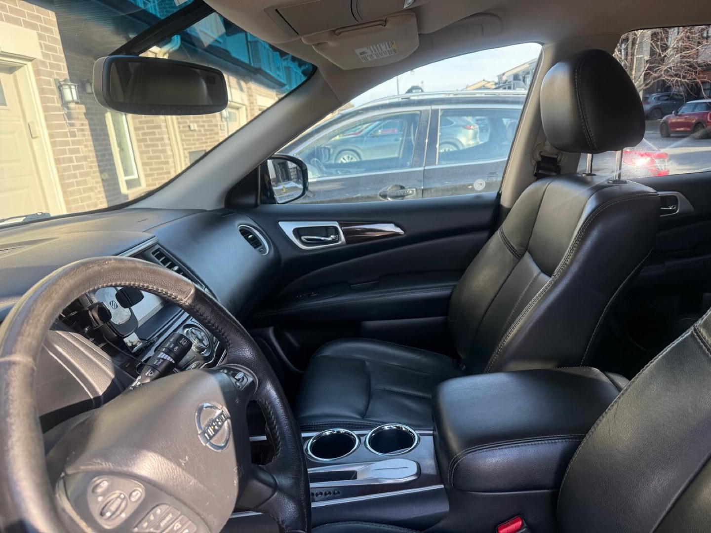2014 Nissan Pathfinder SL AWD - photo 5