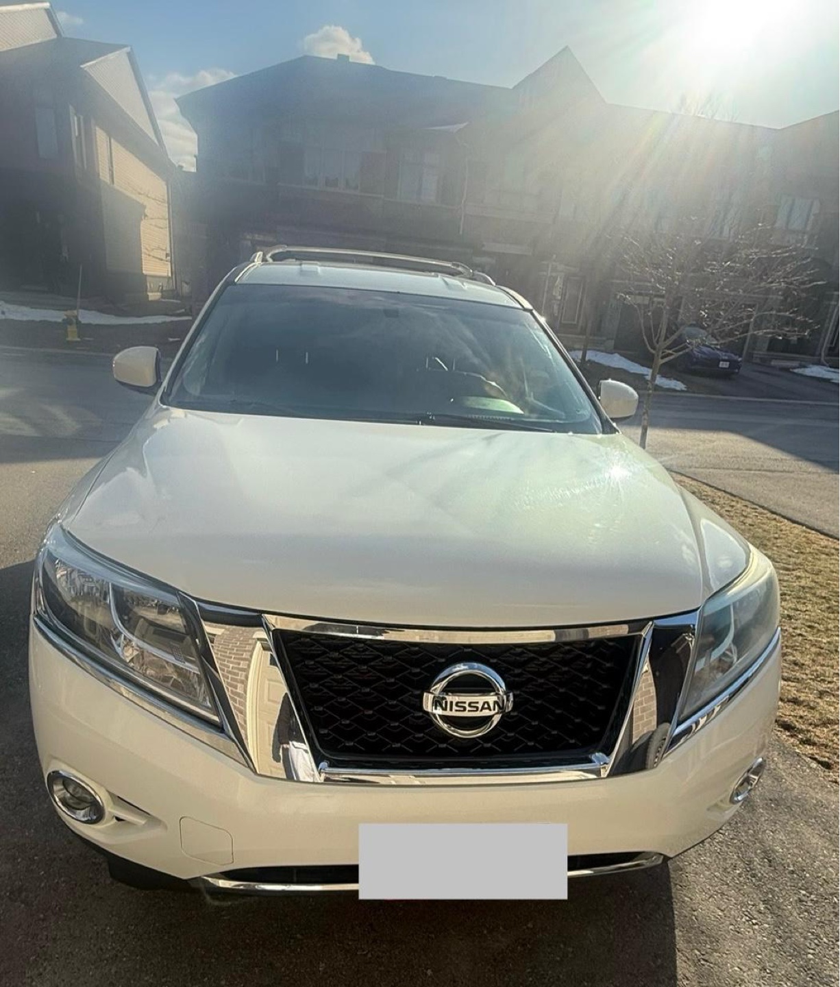2014 Nissan Pathfinder SL AWD - photo 3