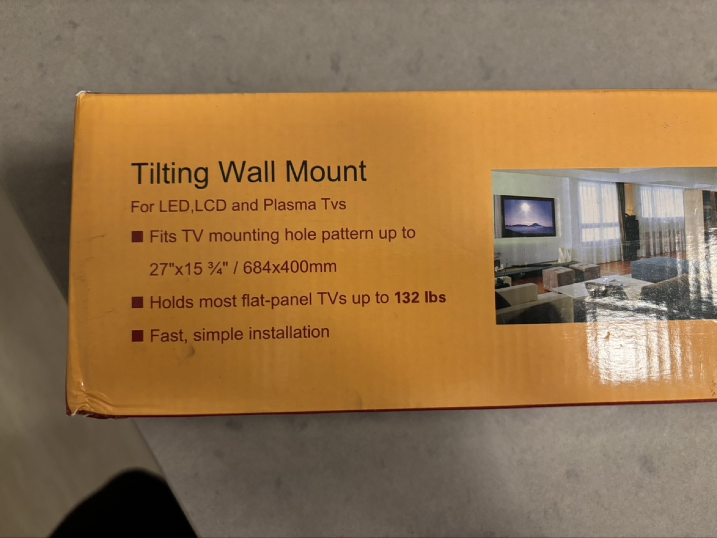 VideoSecu Tilting TV Wall Mount MF8082S - photo 2