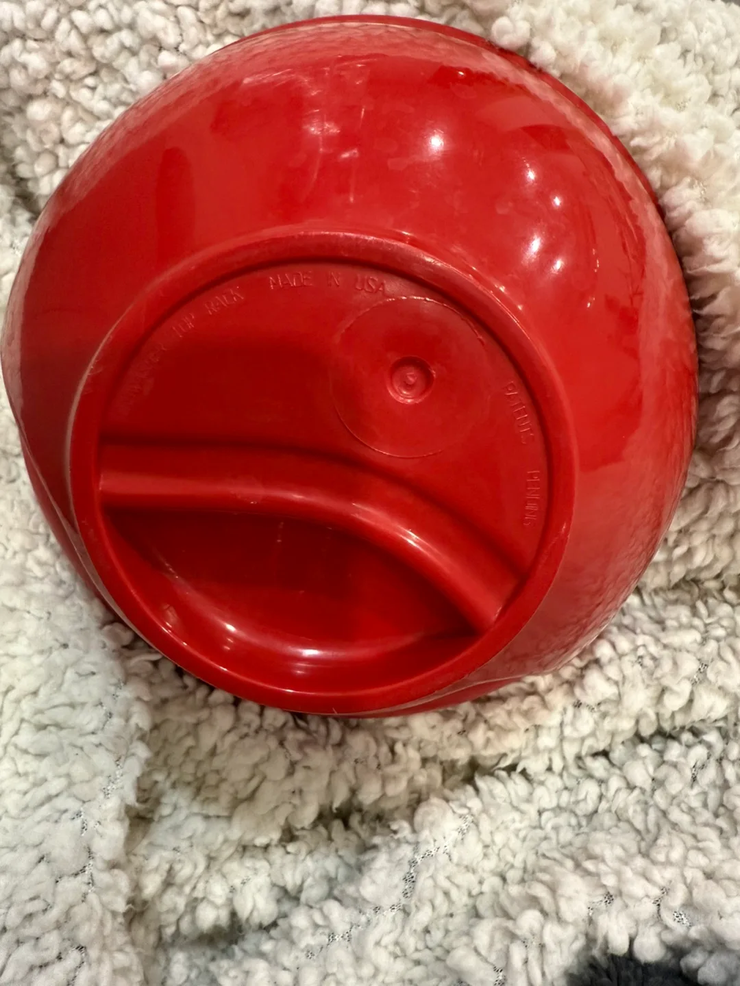 Labymos Never Soggy Cereal Bowl - Red image indicator(2)