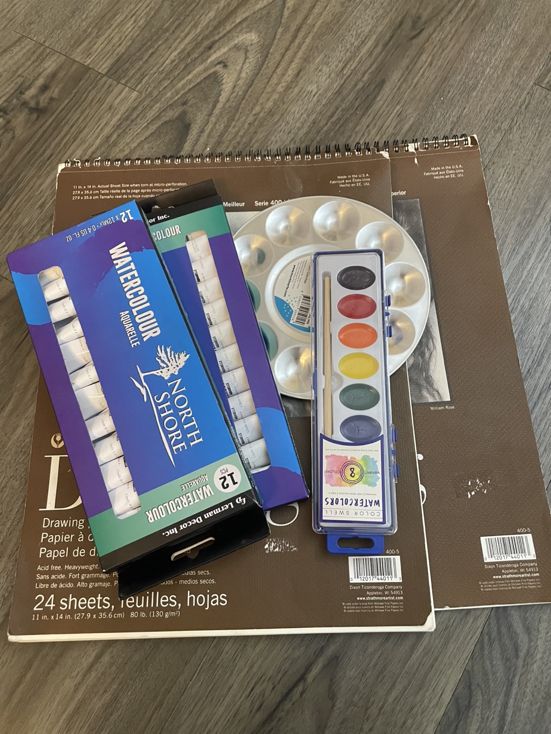 (Urgent)Watercolour Painting Set