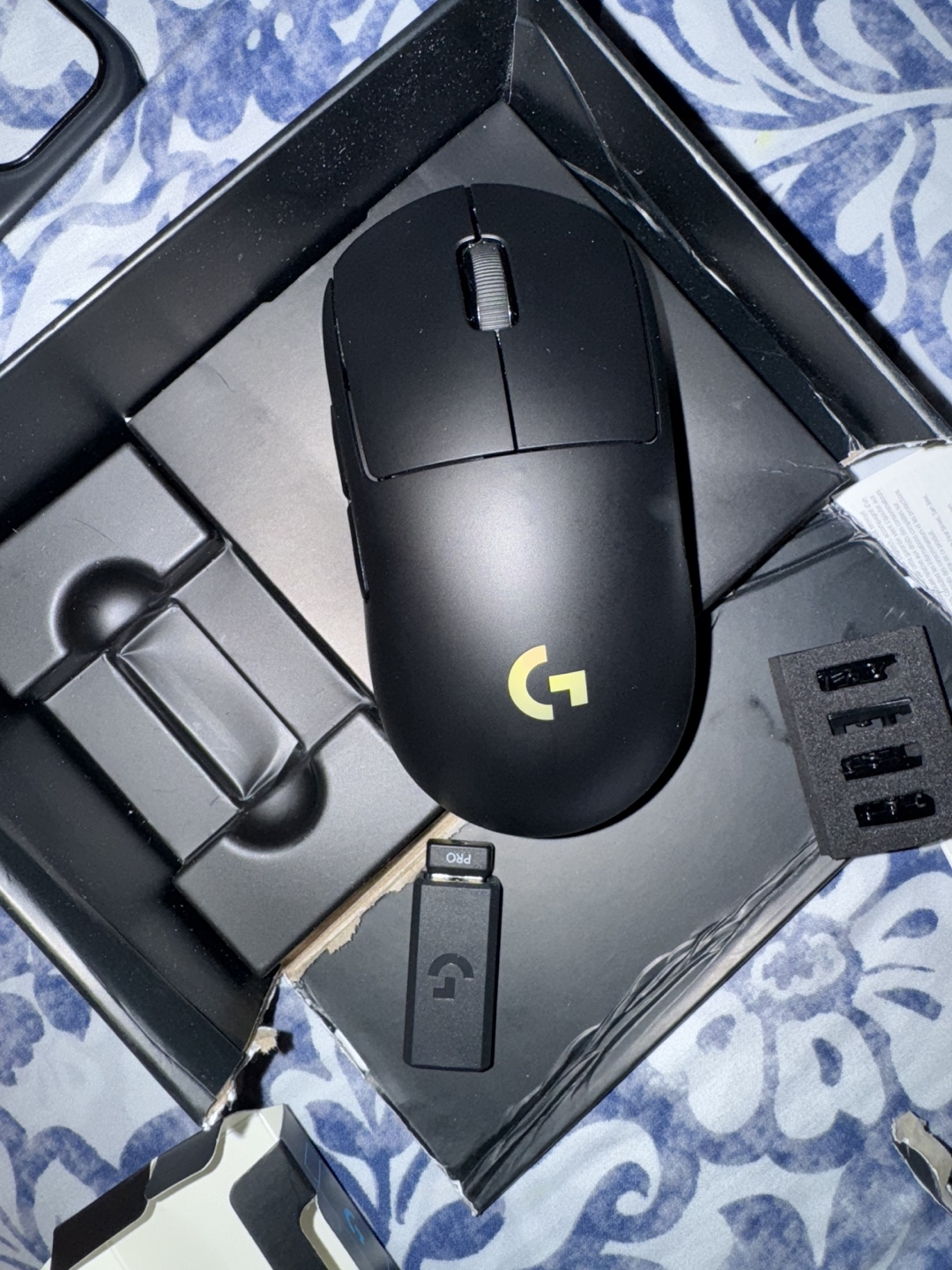 Logitech G Pro X Superlight Wireless Gaming Mouse