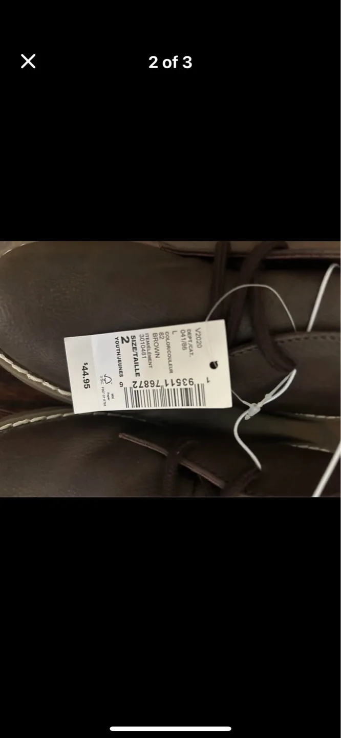 All shoes $10 each…sizes in the pictures image indicator(2)