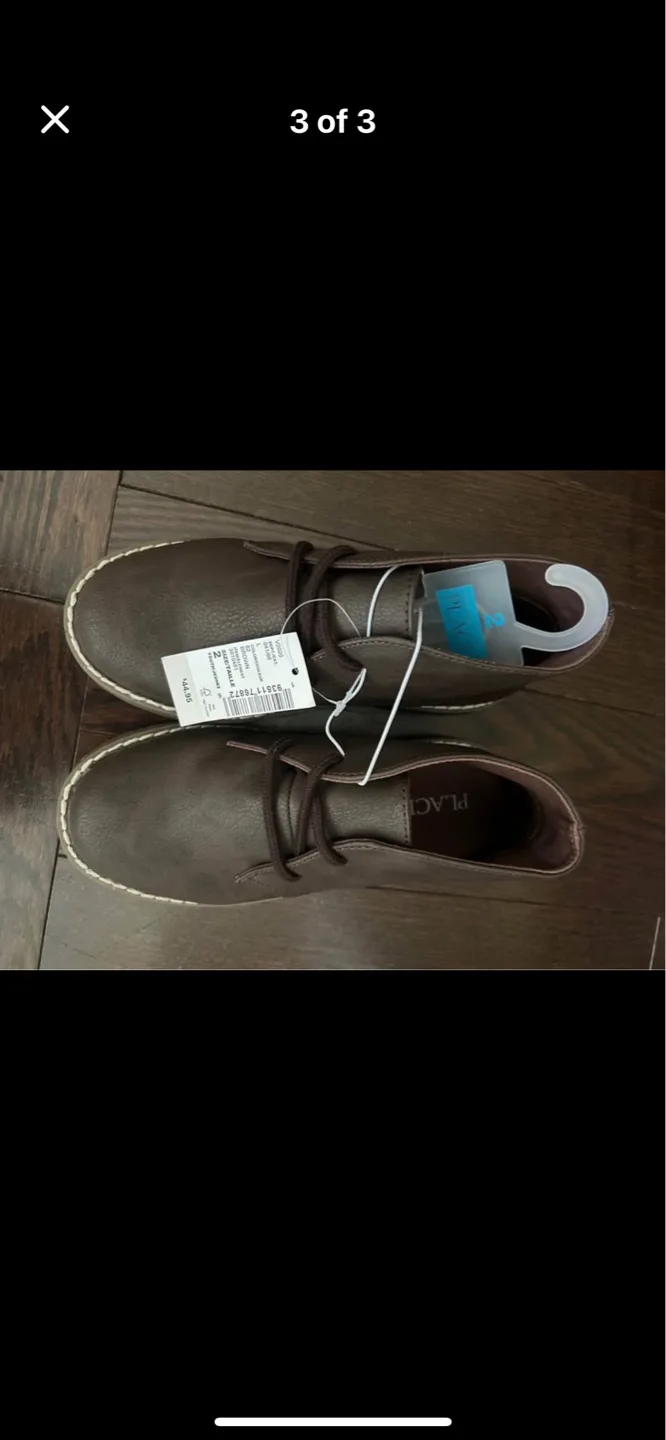 All shoes $10 each…sizes in the pictures image indicator(3)