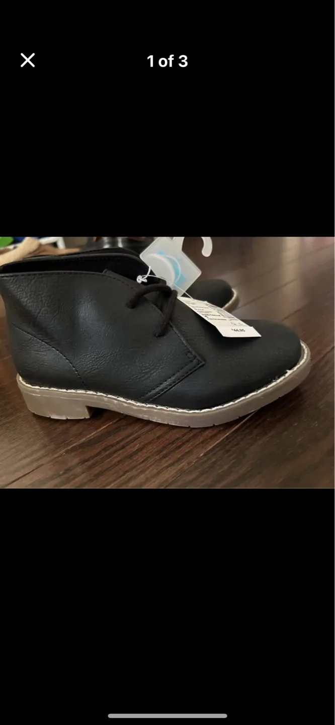 All shoes $10 each…sizes in the pictures image indicator(4)