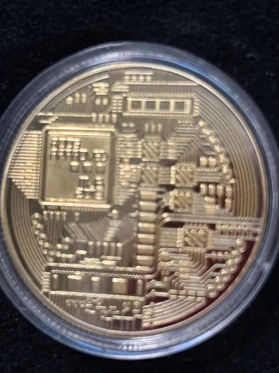 Bitcoin Collectible Coin image indicator(2)