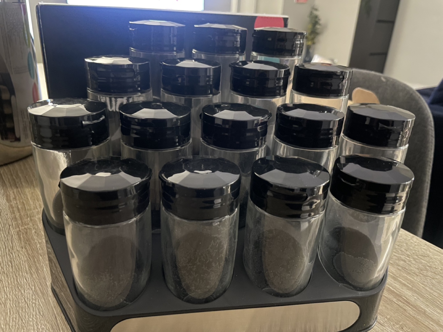 Trudeau 16-Bottle Spice Rack - photo 4