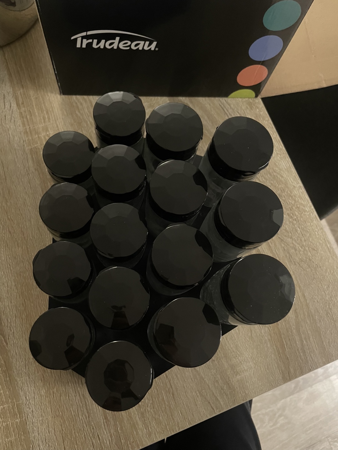Trudeau 16-Bottle Spice Rack - photo 3
