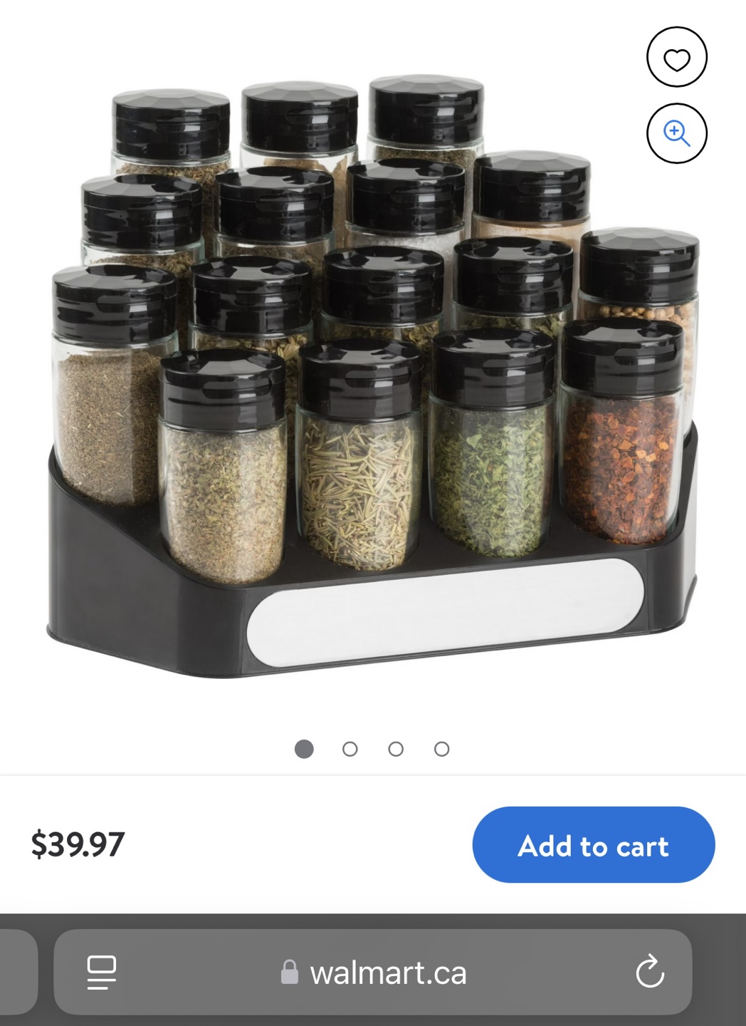 Trudeau 16-Bottle Spice Rack - photo 5