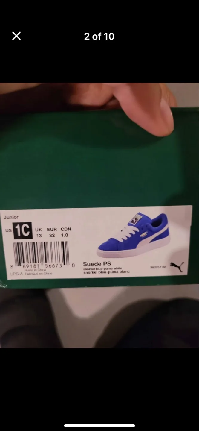 Kids shoes, brand new in box. $20 each image indicator(6)