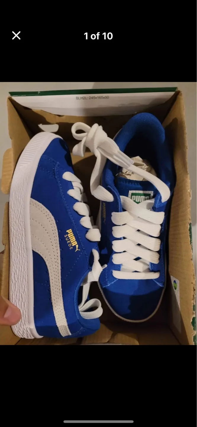 Kids shoes, brand new in box. $20 each image indicator(5)