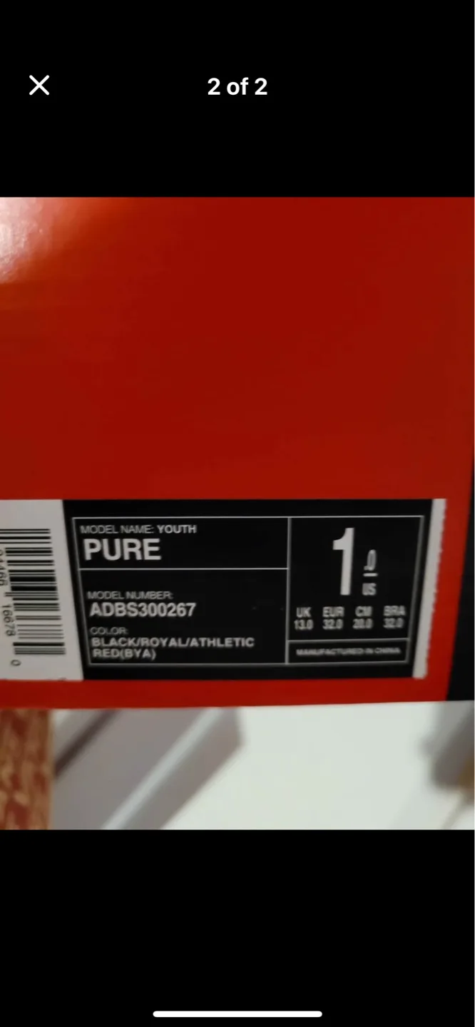 Kids shoes, brand new in box. $20 each image indicator(2)