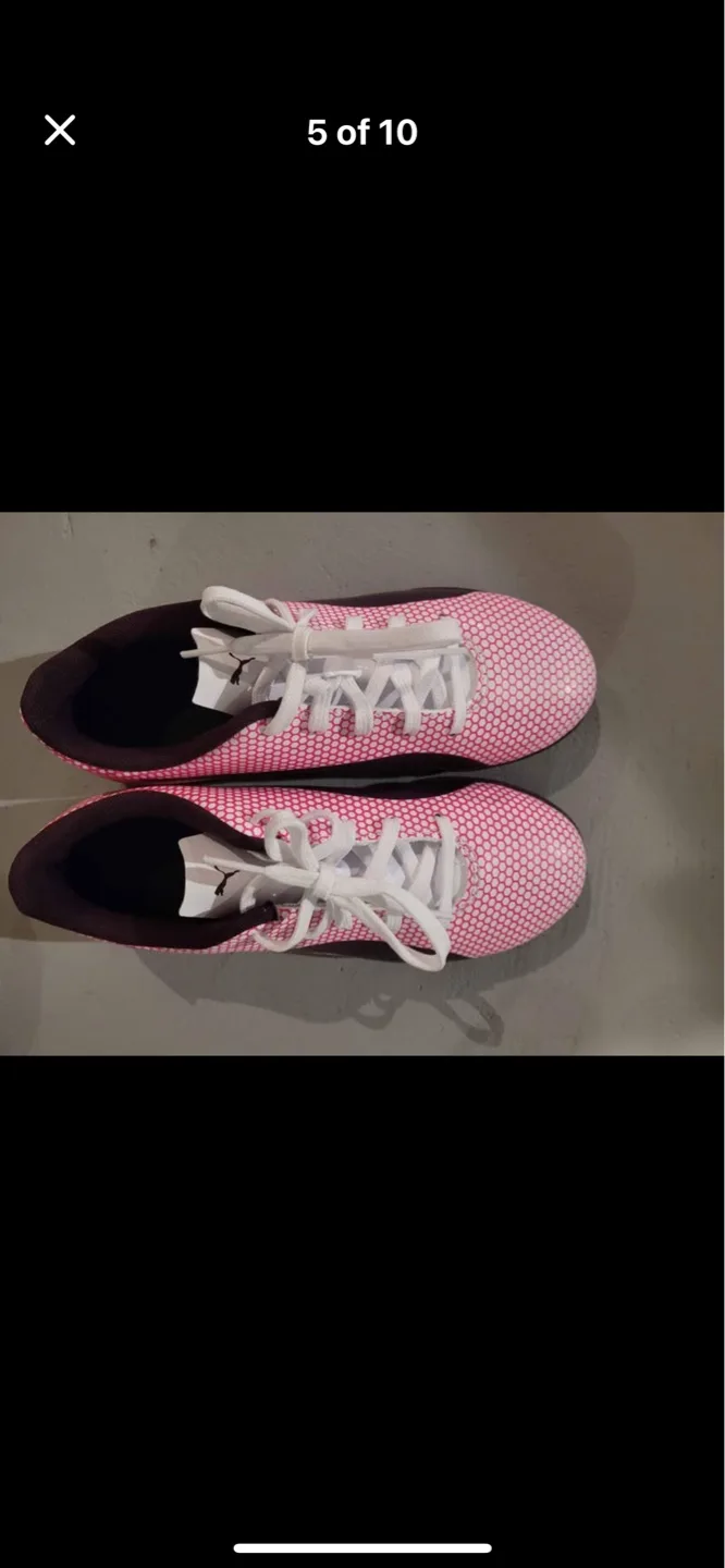 Girls' Puma Running Shoes Size 3 thumbnail