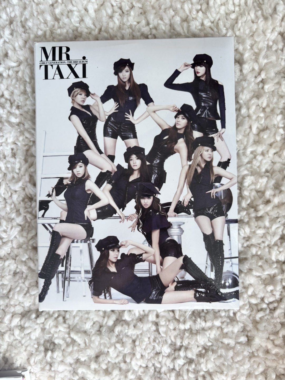 Girls' Generation - Mr. Taxi (Korean Version) CD