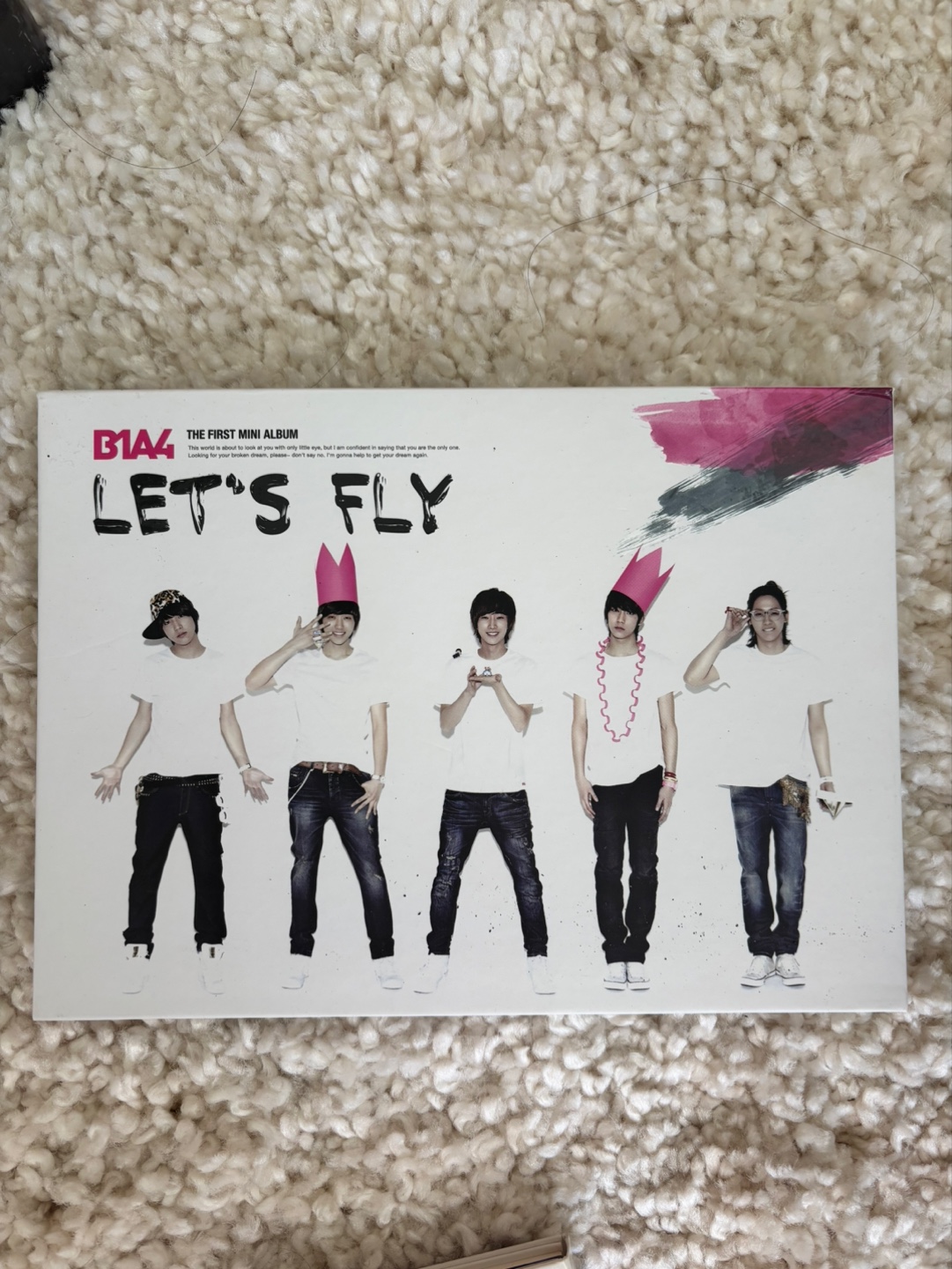 B1A4 - Let's Fly Mini Album