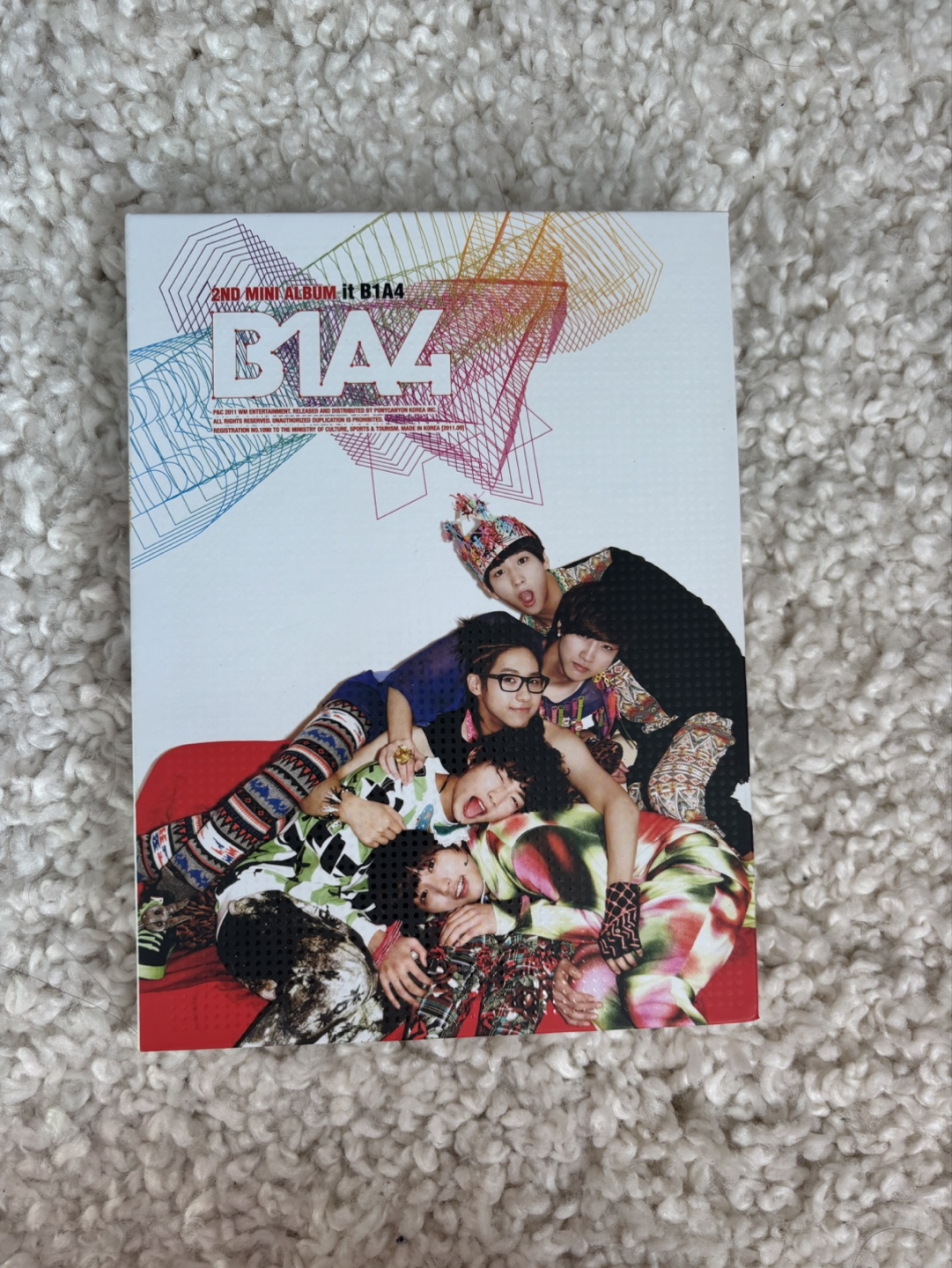 B1A4 2nd Mini Album - It B1A4