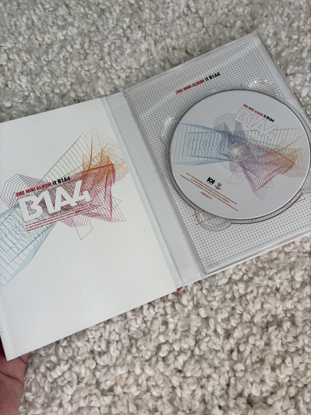 B1A4 2nd Mini Album - It B1A4 - photo 2