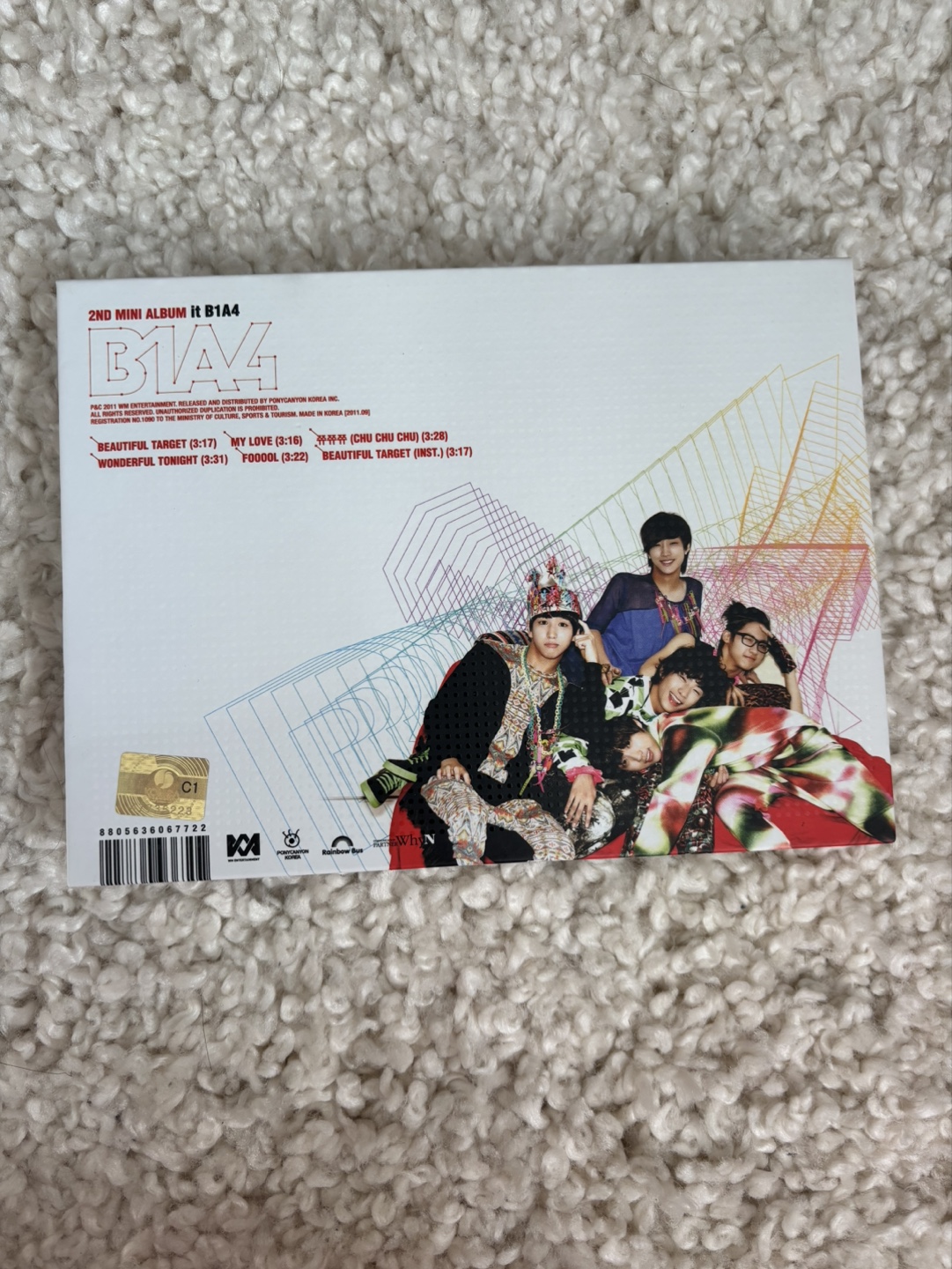 B1A4 2nd Mini Album - It B1A4 - photo 3