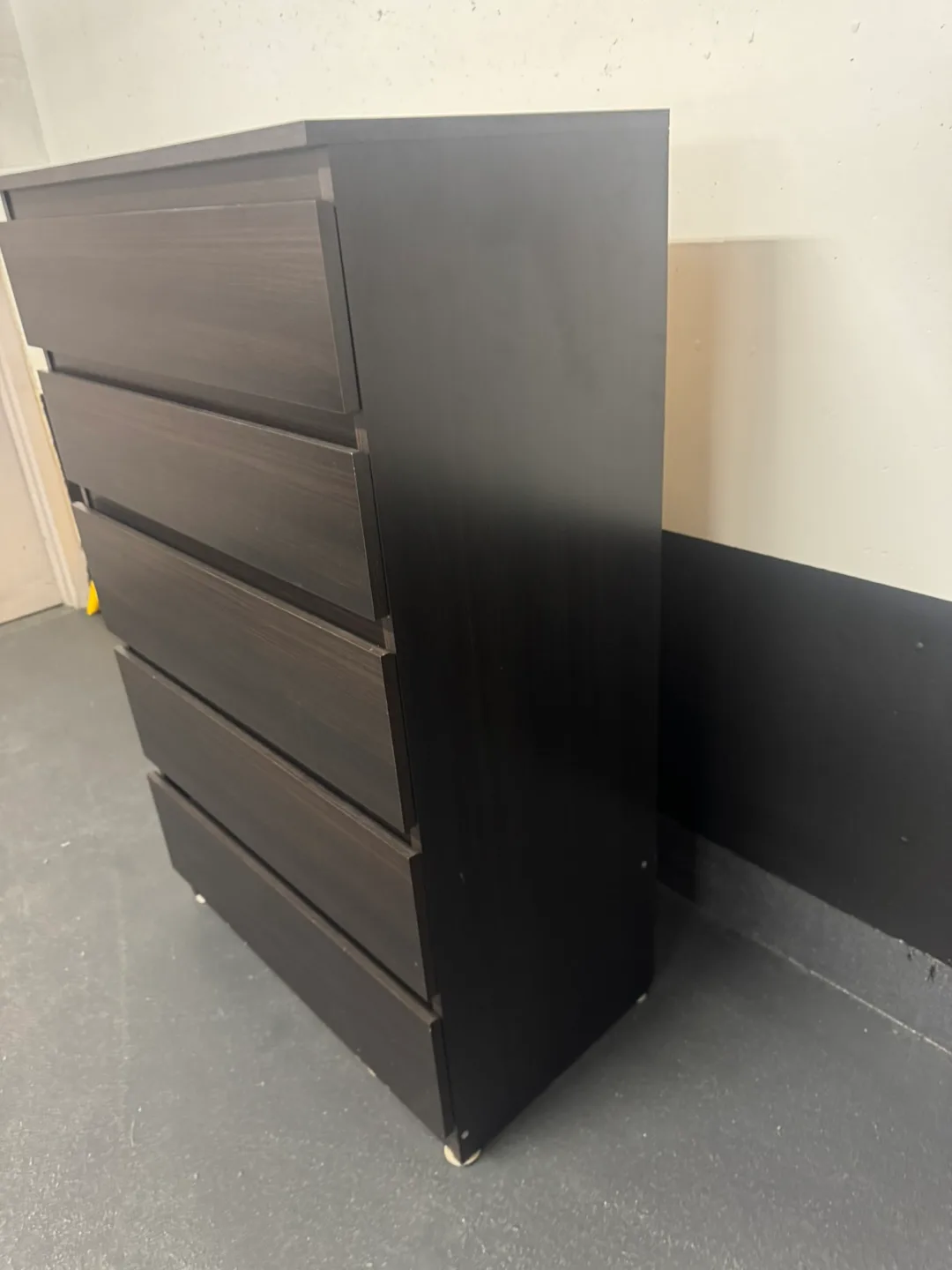 IKEA  Brown 5-Drawer Chest image indicator(2)