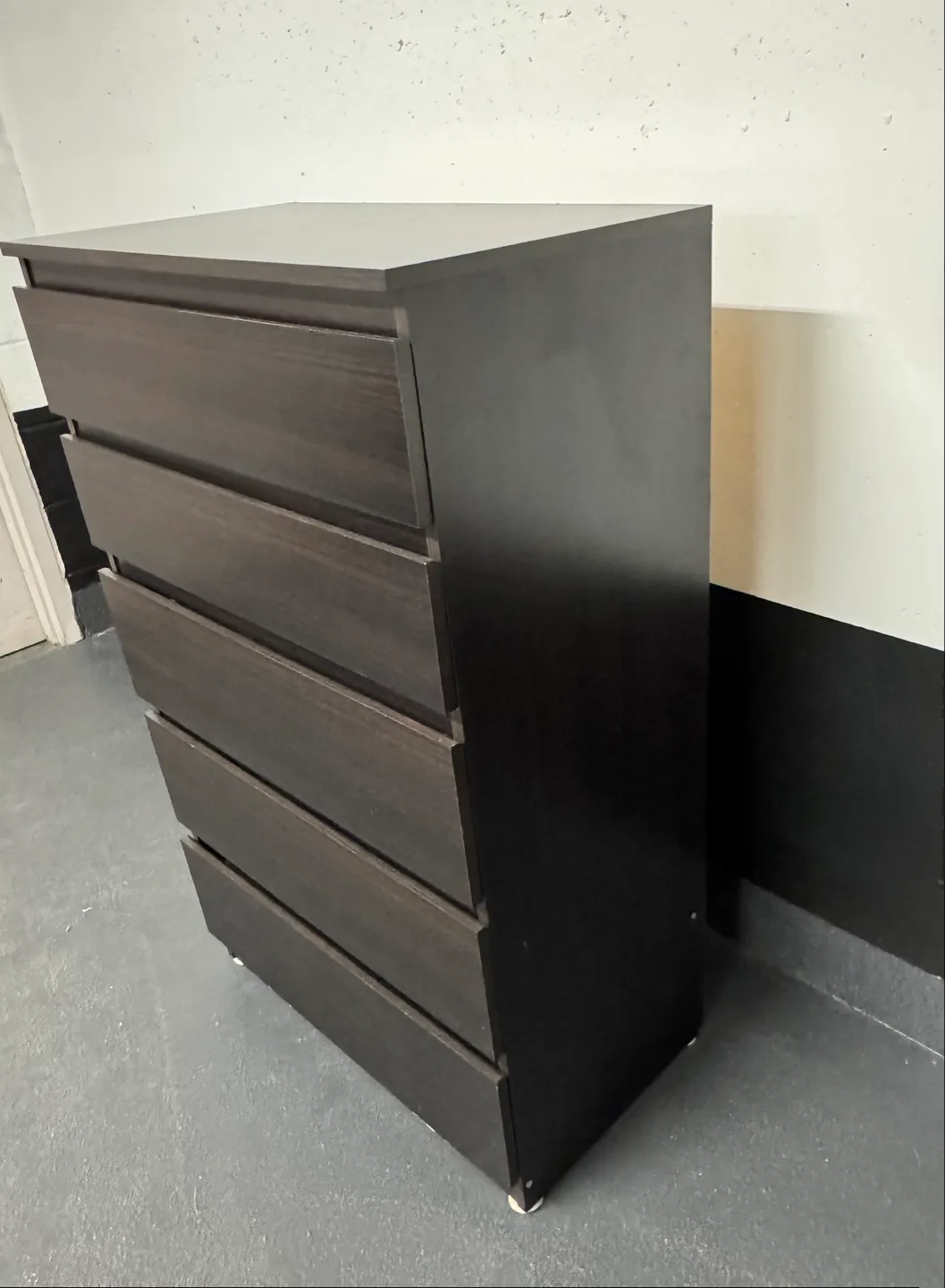 IKEA  Brown 5-Drawer Chest image indicator(4)