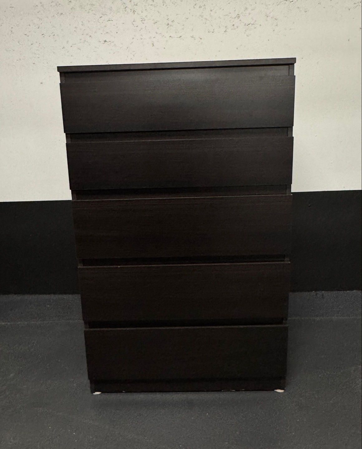IKEA  Brown 5-Drawer Chest - photo 3