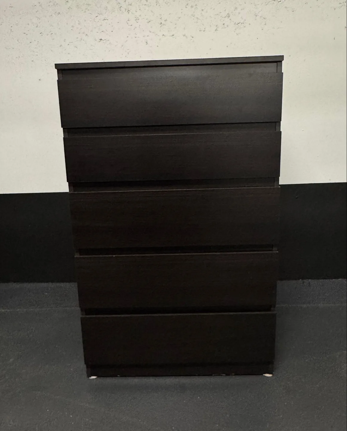 IKEA  Brown 5-Drawer Chest image indicator(3)