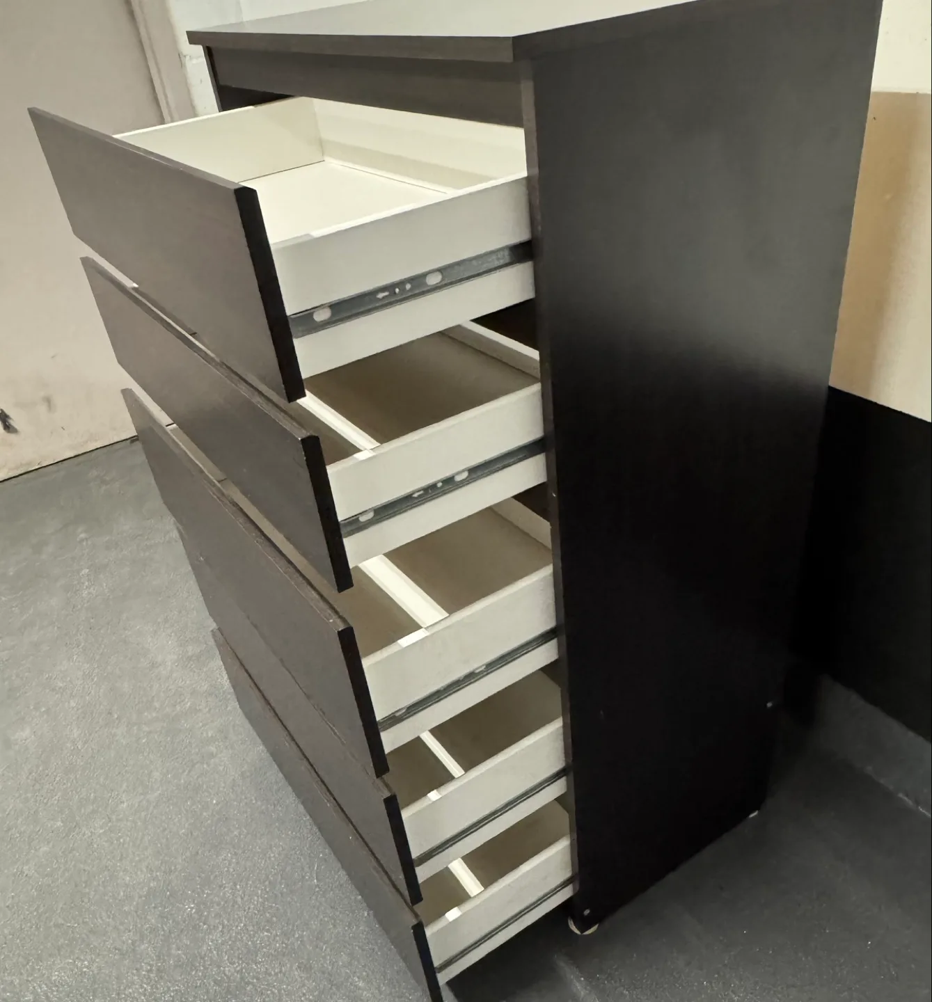 IKEA  Brown 5-Drawer Chest image indicator(8)