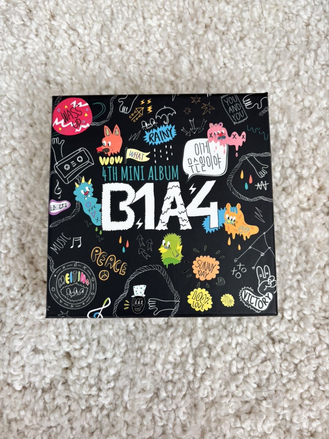 B1A4 4th Mini Album - Hello, Part 2
