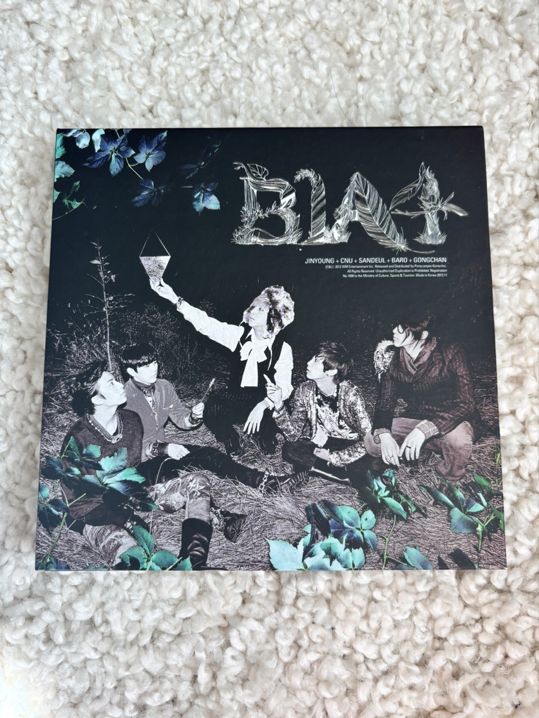 B1A4 - in the wind Album