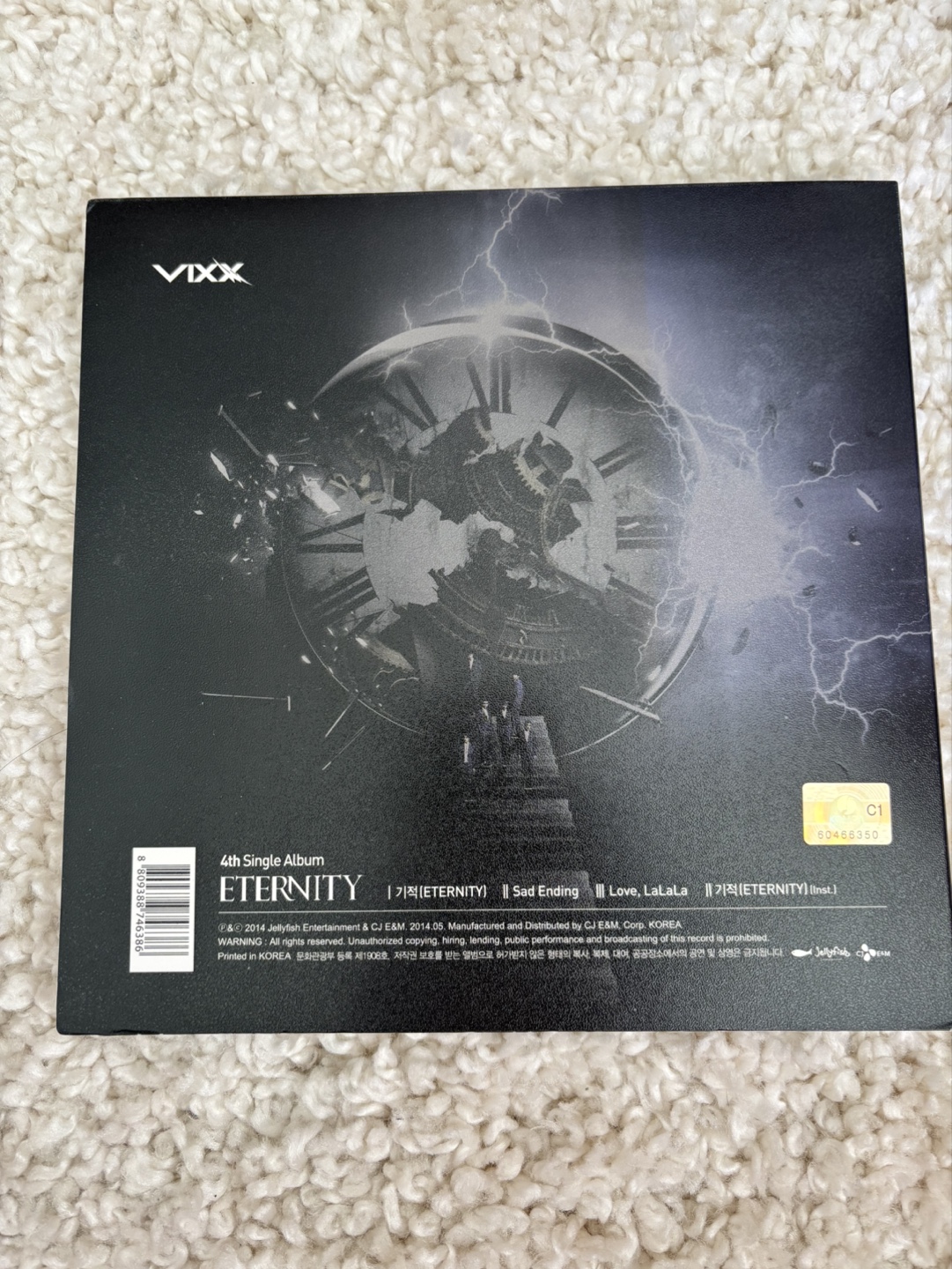 VIXX - Eternity 4th Single Album - photo 2