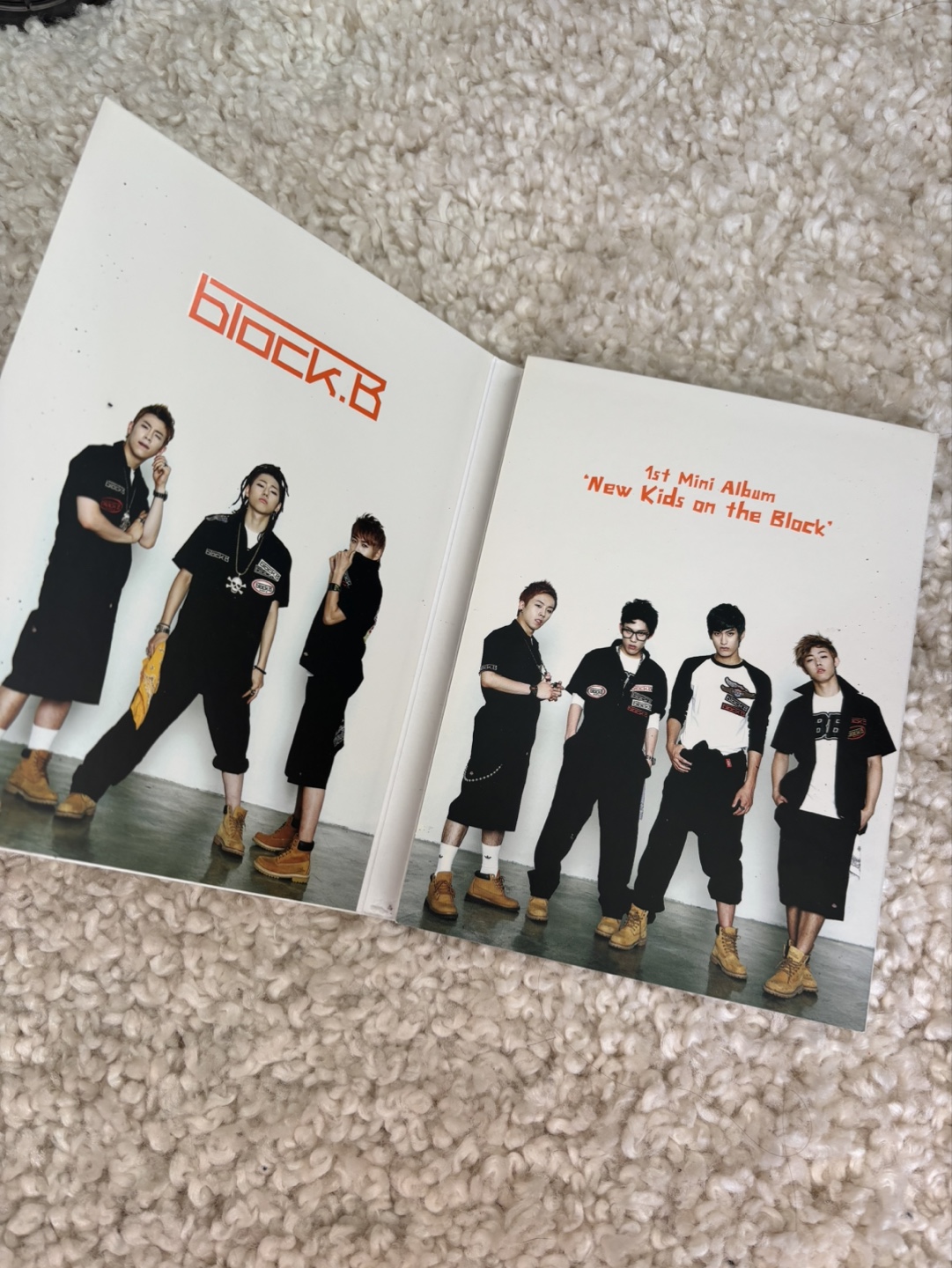 Block B - New Kids on the Block 1st Mini Album - photo 2