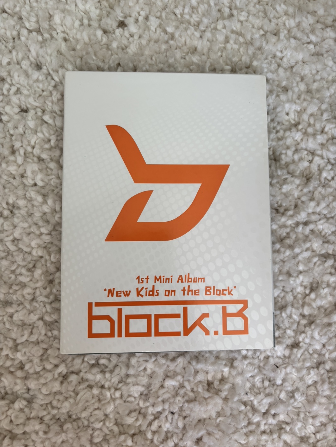 Block B - New Kids on the Block 1st Mini Album