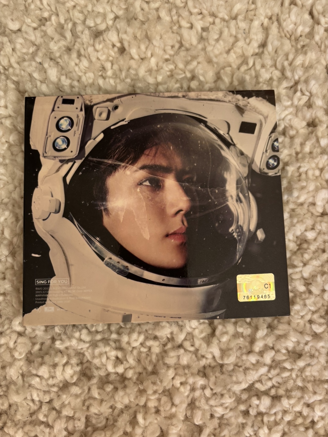 EXO - Sing For You CD Sehun