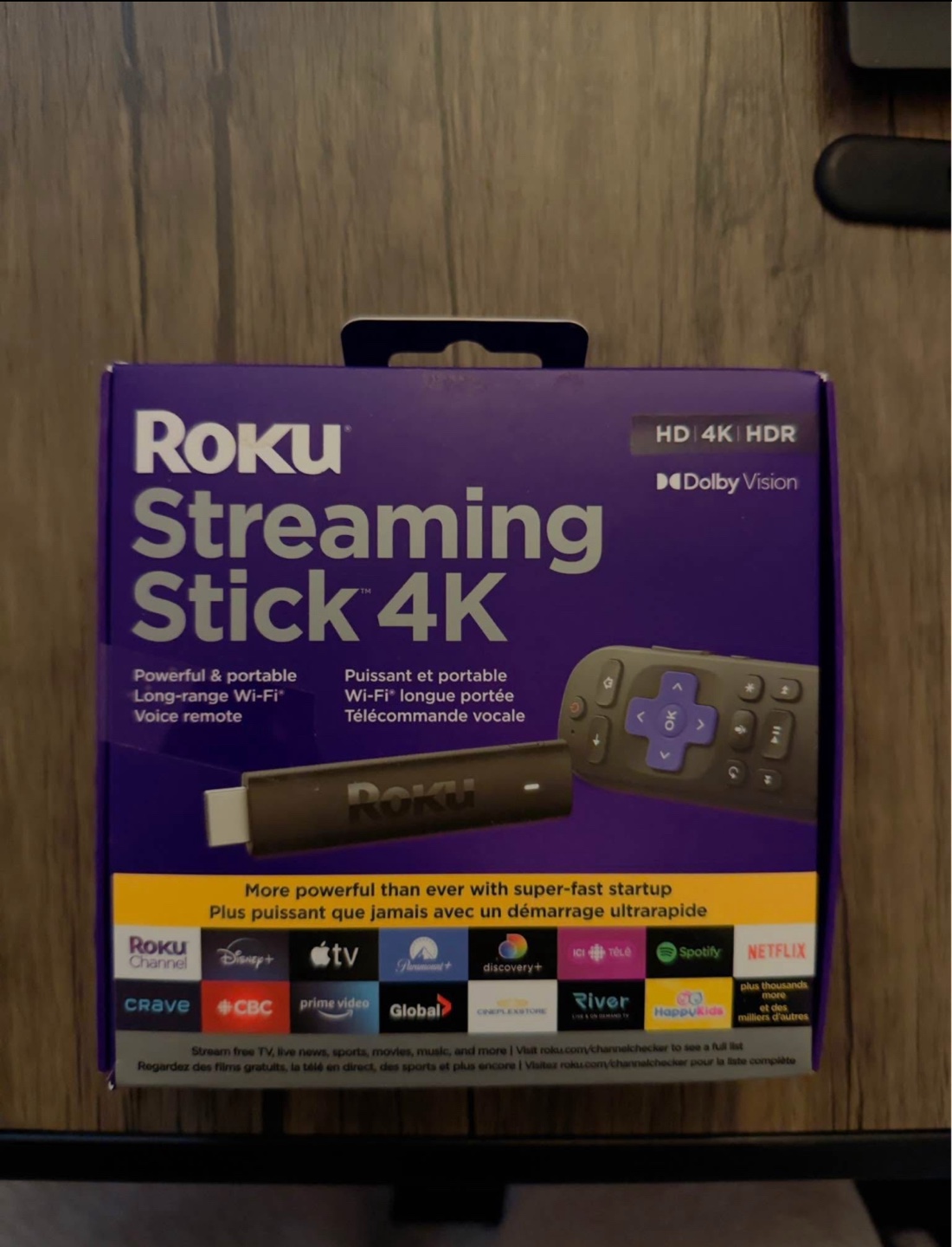 Roku Streaming Stick 4K