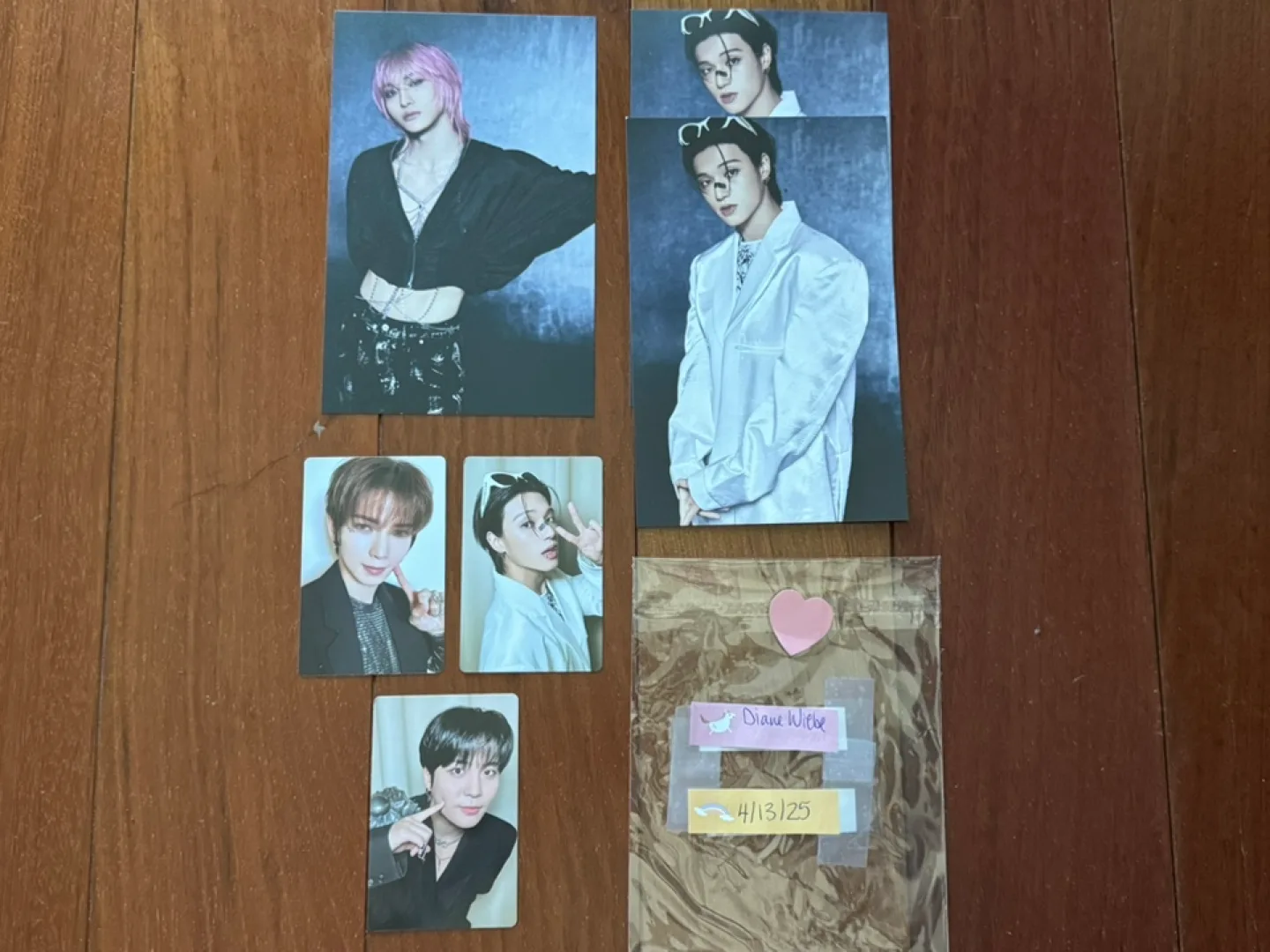 ATEEZ “Golden Hour Part.2” Album + Photocards image indicator(3)