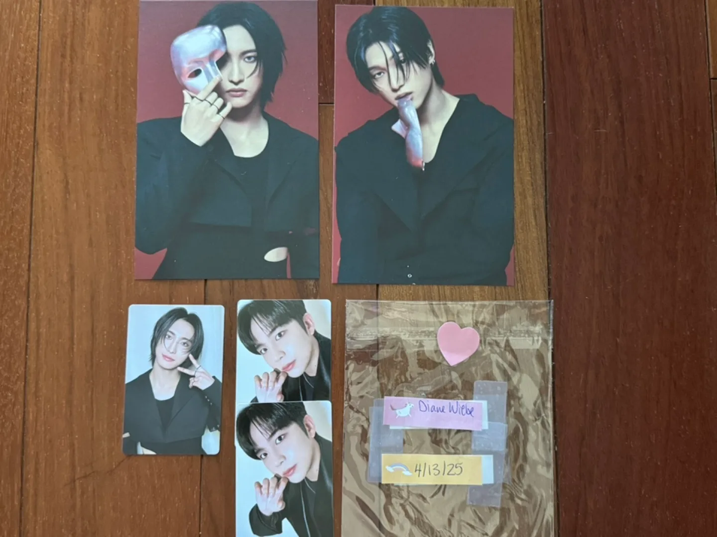 ATEEZ “Golden Hour Part.2” Album + Photocards image indicator(6)