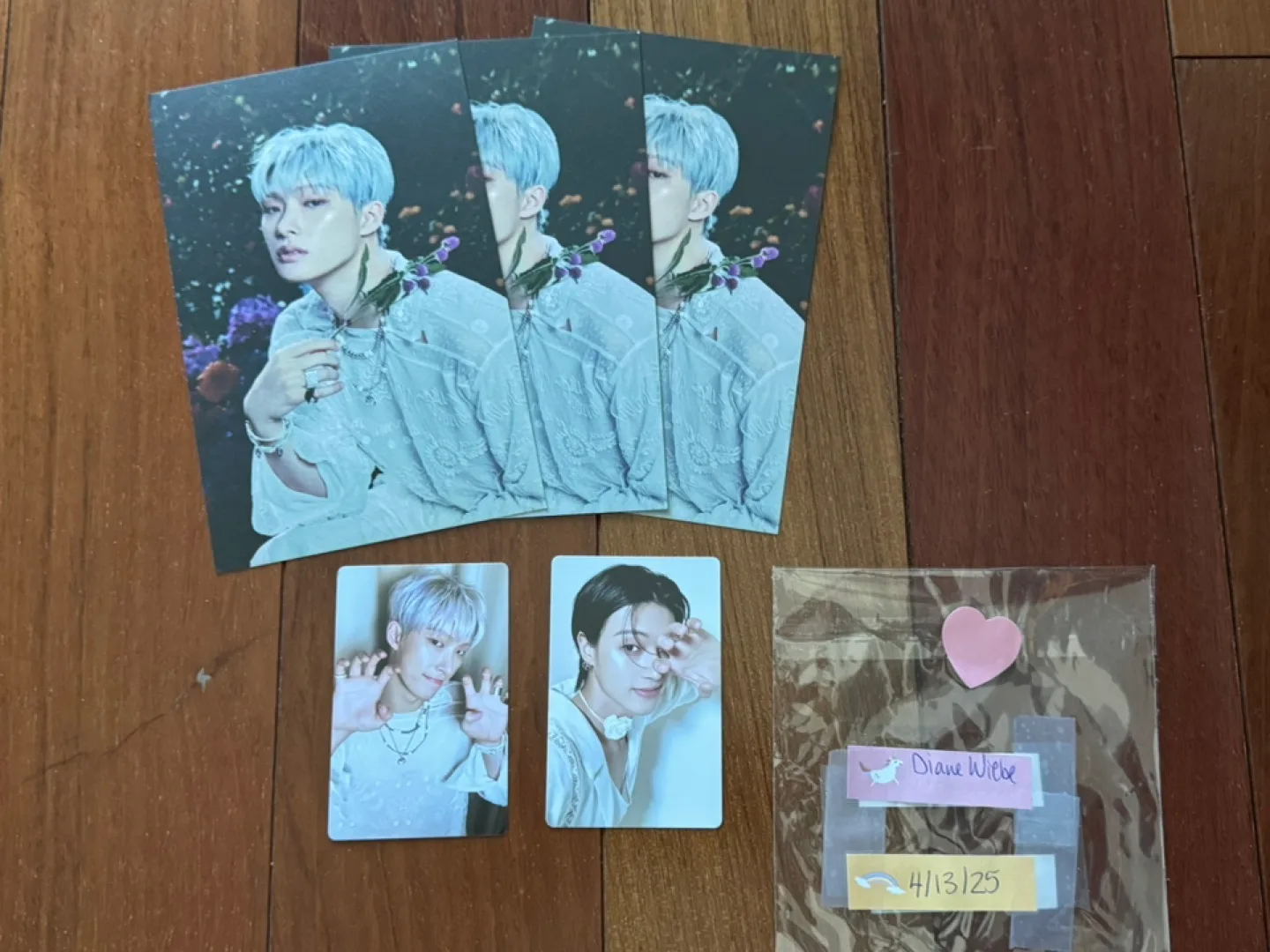 ATEEZ “Golden Hour Part.2” Album + Photocards image indicator(9)