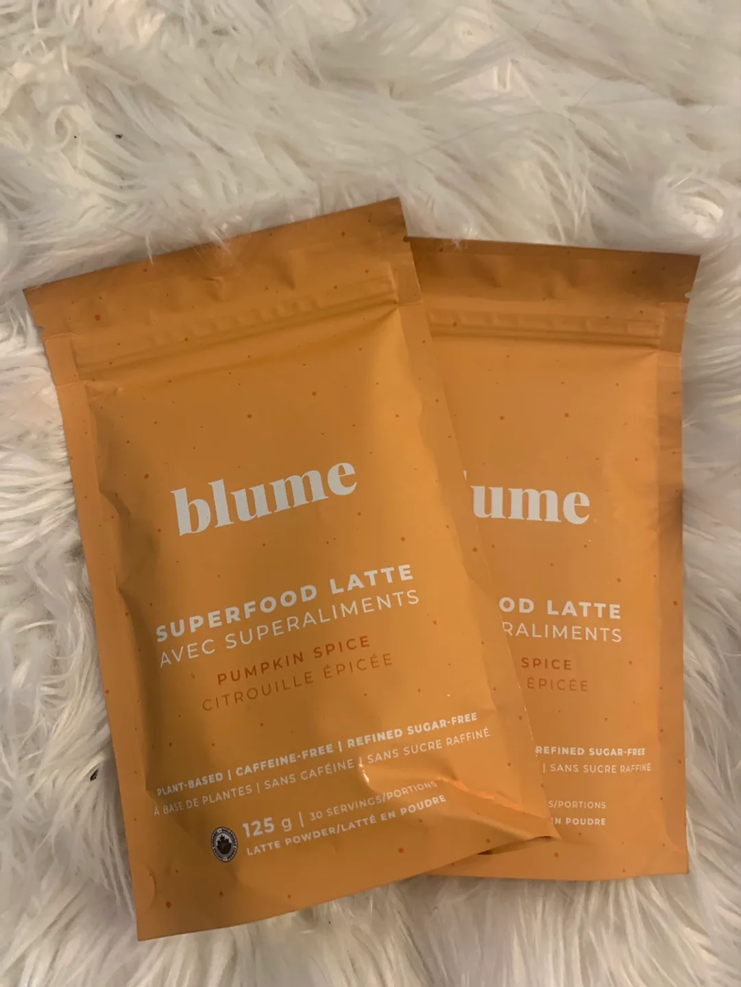 Blume Superfood Latte Pumpkin Spice (2 Pack) thumbnail