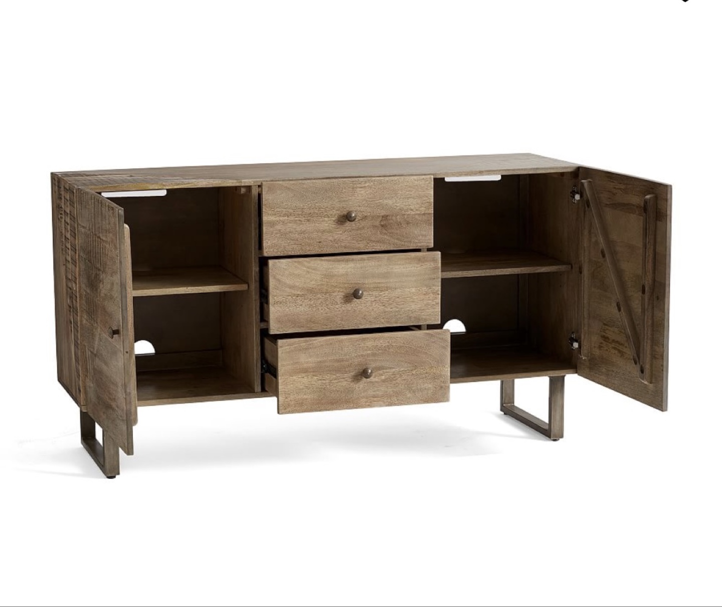 Pottery Barn Planked Sideboard Buffet (50") - photo 3