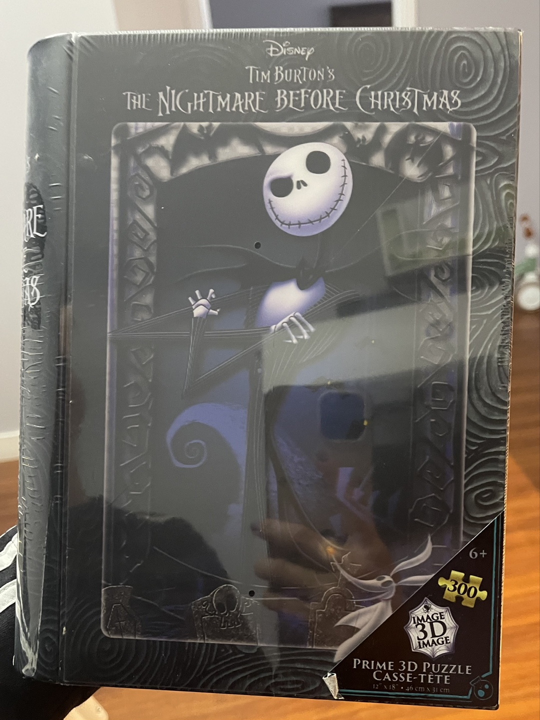 Nightmare Before Christmas 3D Puzzle