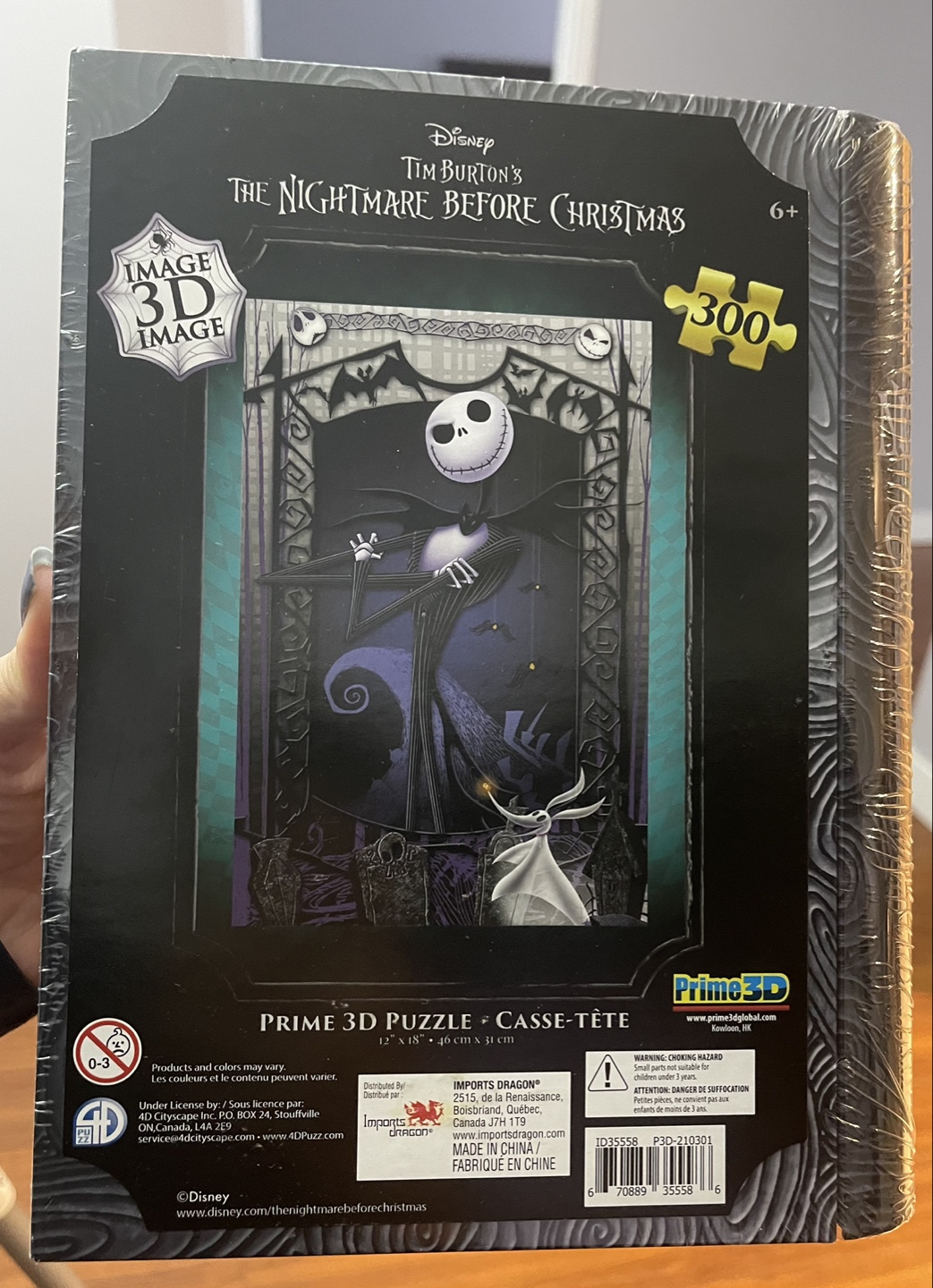Nightmare Before Christmas 3D Puzzle - photo 2