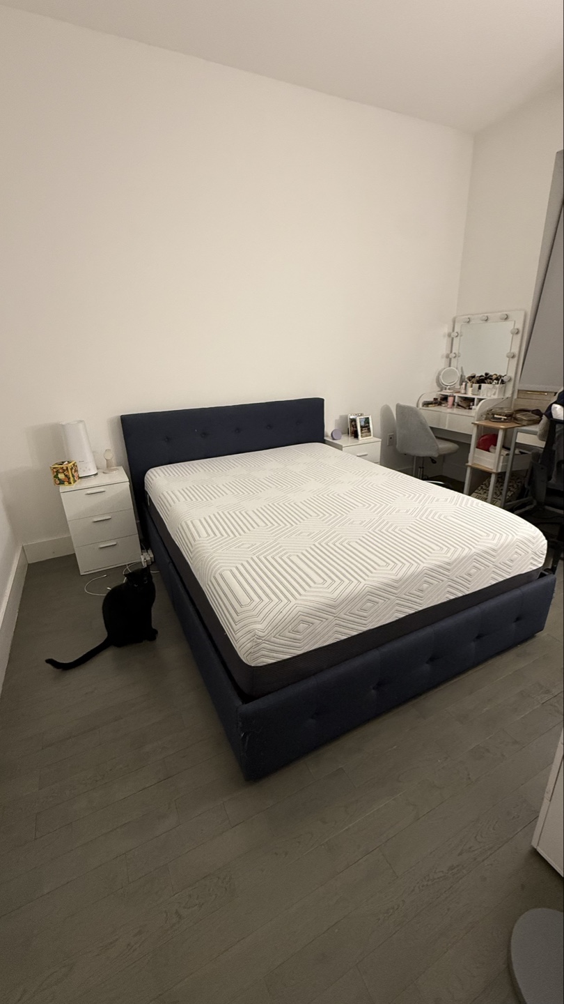 Queen Size Platform Bed Frame